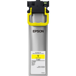 Epson DURABrite Ultra T10W Original High Yield Inkjet Ink Cartridge - Yellow - 1 Each Epson DURABrite Ultra T10W Original High Yield Inkjet Ink Cartridge - Yellow - 1 Each