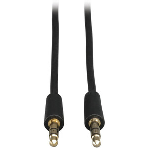 Tripp Lite 25ft Mini Stereo Audio Dubbing Cable 3.5mm Connectors M/M 25' Tripp Lite 25ft Mini Stereo Audio Dubbing Cable 3.5mm Connectors M/M 25'