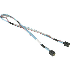 Supermicro Internal MiniSAS HD to MiniSAS HD 60cm Cable Supermicro Internal MiniSAS HD to MiniSAS HD 60cm Cable