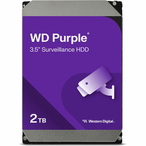 WD Purple WD23PURZ 2 TB Hard Drive - 3.5" Internal - SATA - Purple WD Purple WD23PURZ 2 TB Hard Drive - 3.5" Internal - SATA - Purple
