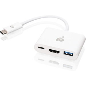 IOGEAR USB-C to Multiport HDMI / USB Adapter with PD Pass-Thru IOGEAR USB-C to Multiport HDMI / USB Adapter with PD Pass-Thru