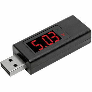 Tripp Lite by Eaton T050-001-USB-A USB Tester Tripp Lite by Eaton T050-001-USB-A USB Tester