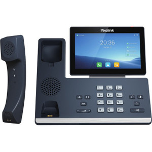 Yealink T58W Pro IP Conference Station - Corded/Cordless - Corded/Cordless - DECT, Bluetooth - Wall Mountable - Classic Gray Yealink T58W Pro IP Conference Station - Corded/Cordless - Corded/Cordless - DECT, Bluetooth - Wall Mountable - Classic Gray