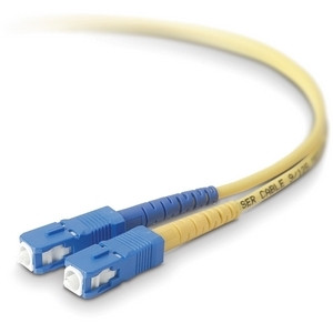 Belkin Fiber Optic Duplex Patch Cable Belkin Fiber Optic Duplex Patch Cable