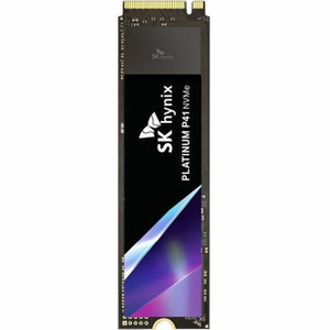 SK Hynix Platinum P41 2 TB Solid State Drive - M.2 2280 Internal - PCI Express NVMe (PCI Express NVMe 4.0 x4) SK Hynix Platinum P41 2 TB Solid State Drive - M.2 2280 Internal - PCI Express NVMe (PCI Express NVMe 4.0 x4)