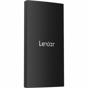 Lexar SL300 2 TB Portable Solid State Drive - External - Black Lexar SL300 2 TB Portable Solid State Drive - External - Black