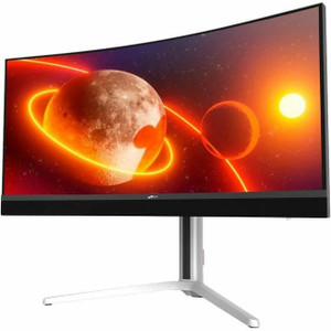 Mobile Pixels 34" Class WQHD Curved Screen Gaming Mini LED Monitor Mobile Pixels 34" Class WQHD Curved Screen Gaming Mini LED Monitor