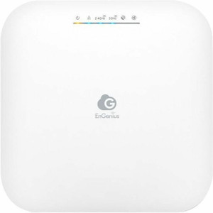 EnGenius ECW220S Dual Band IEEE 802.11ax 1.73 Gbit/s Wireless Access Point - Indoor EnGenius ECW220S Dual Band IEEE 802.11ax 1.73 Gbit/s Wireless Access Point - Indoor