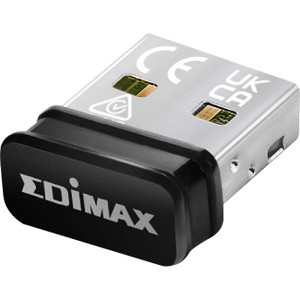 Edimax AC600 IEEE 802.11 a/b/g/n/ac Dual Band Wi-Fi Adapter for Desktop Computer, Notebook Edimax AC600 IEEE 802.11 a/b/g/n/ac Dual Band Wi-Fi Adapter for Desktop Computer, Notebook