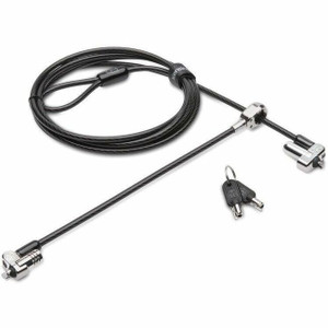 Kensington N17 Keyed Dual Head Laptop Lock for Dell Devices - TAA Kensington N17 Keyed Dual Head Laptop Lock for Dell Devices - TAA