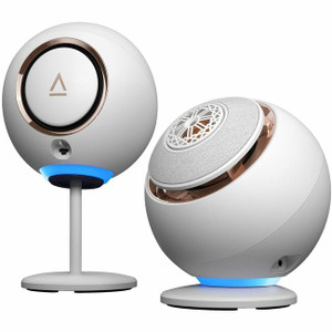 Creative Pebble Nova 2.0 Bluetooth Speaker System - 50 W RMS - White Creative Pebble Nova 2.0 Bluetooth Speaker System - 50 W RMS - White