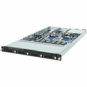 Gigabyte R243-EG0 Barebone System - 1U Rack-mountable - Socket SP6 LGA-4844 - 1 x Processor Support Gigabyte R243-EG0 Barebone System - 1U Rack-mountable - Socket SP6 LGA-4844 - 1 x Processor Support