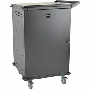 Tripp Lite by Eaton 36-Device AC Charging Station Cart for Chromebooks and Laptops, Black Tripp Lite by Eaton 36-Device AC Charging Station Cart for Chromebooks and Laptops, Black