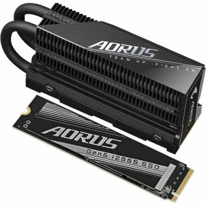 Aorus Gen5 12000 AG512K2TB 2 TB Solid State Drive - M.2 2280 Internal - PCI Express NVMe (PCI Express 5.0 x4) Aorus Gen5 12000 AG512K2TB 2 TB Solid State Drive - M.2 2280 Internal - PCI Express NVMe (PCI Express 5.0 x4)