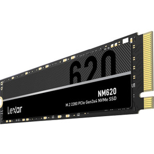 Lexar NM620 1 TB Solid State Drive - M.2 2280 Internal - PCI Express NVMe (PCI Express NVMe 3.0 x4) Lexar NM620 1 TB Solid State Drive - M.2 2280 Internal - PCI Express NVMe (PCI Express NVMe 3.0 x4)