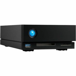 LaCie 1big Dock STHS20000800 24 TB Hard Drive - 3.5" External - Black LaCie 1big Dock STHS20000800 24 TB Hard Drive - 3.5" External - Black