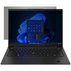 Targus 4Vu Privacy Screen for 14" Lenovo X1 Carbon Gen 10 and Dell Latitude 7440 Transparent, Tinted Targus 4Vu Privacy Screen for 14" Lenovo X1 Carbon Gen 10 and Dell Latitude 7440 Transparent, Tinted