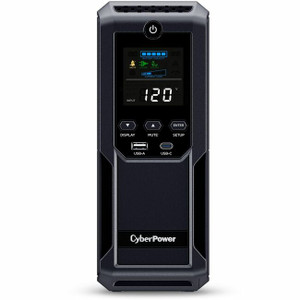 CyberPower Intelligent LCD CP1500AVRLCD3 1500VA Mini-tower UPS CyberPower Intelligent LCD CP1500AVRLCD3 1500VA Mini-tower UPS