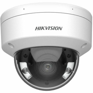 Hikvision ColorVu DS-2CD2187G2-LSU 8 Megapixel Outdoor 4K Network Camera - Color - Dome Hikvision ColorVu DS-2CD2187G2-LSU 8 Megapixel Outdoor 4K Network Camera - Color - Dome
