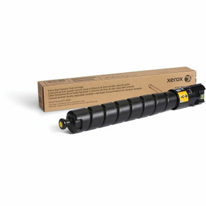 Xerox Original High Yield Laser Toner Cartridge - Yellow - 1 Each Xerox Original High Yield Laser Toner Cartridge - Yellow - 1 Each