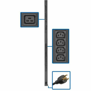 Tripp Lite by Eaton PDUV20HVL6-72 38-Outlets PDU Tripp Lite by Eaton PDUV20HVL6-72 38-Outlets PDU