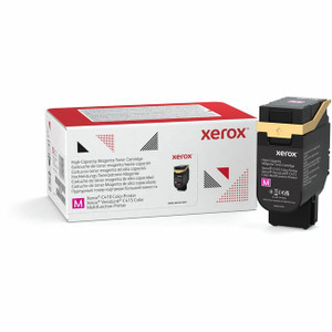Xerox Original High Yield Laser Toner Cartridge - Box - Return Program - Magenta - 1 Pack Xerox Original High Yield Laser Toner Cartridge - Box - Return Program - Magenta - 1 Pack