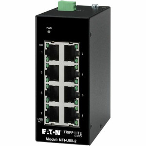 Tripp Lite by Eaton NFI-U08-2 Ethernet Switch Tripp Lite by Eaton NFI-U08-2 Ethernet Switch