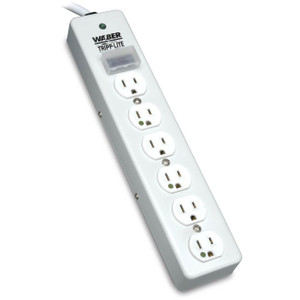 Tripp Lite by Eaton SPS610HGRA 6-Outlets Surge Suppressor Tripp Lite by Eaton SPS610HGRA 6-Outlets Surge Suppressor