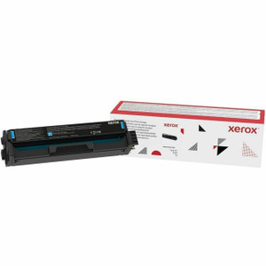 Xerox Original Standard Yield Laser Toner Cartridge - Cyan - 1 Pack Xerox Original Standard Yield Laser Toner Cartridge - Cyan - 1 Pack