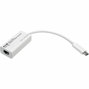 Tripp Lite by Eaton U436-06N-GBW USB 3.1 Gen 1 Type-C to Gigabit Ethernet NIC Network Adapter Tripp Lite by Eaton U436-06N-GBW USB 3.1 Gen 1 Type-C to Gigabit Ethernet NIC Network Adapter