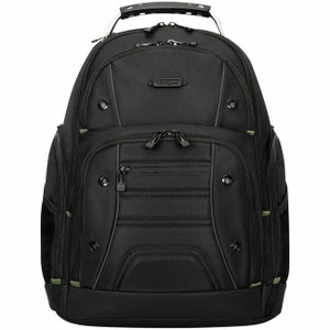 Targus Drifter TBB63805GL Carrying Case Rugged (Backpack) for 15" (381 mm) to 16" (406.40 mm) Notebook - Black Targus Drifter TBB63805GL Carrying Case Rugged (Backpack) for 15" (381 mm) to 16" (406.40 mm) Notebook - Black