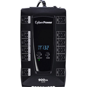 CyberPower Intelligent LCD Series AVRG900LCD 900VA 480W UPS CyberPower Intelligent LCD Series AVRG900LCD 900VA 480W UPS
