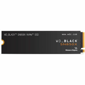 WD Black SN850X WDS400T2X0E-00BCA0 4 TB Solid State Drive - M.2 2280 Internal - PCI Express NVMe (PCI Express NVMe 4.0 x4) WD Black SN850X WDS400T2X0E-00BCA0 4 TB Solid State Drive - M.2 2280 Internal - PCI Express NVMe (PCI Express NVMe 4.0 x4)