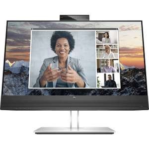 HP E24m G4 24" Class Webcam Full HD LCD Monitor - 16:9 - Black, Silver HP E24m G4 24" Class Webcam Full HD LCD Monitor - 16:9 - Black, Silver