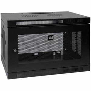 Tripp Lite by Eaton SmartRack SRW9U Enclosure Rack Cabinet Tripp Lite by Eaton SmartRack SRW9U Enclosure Rack Cabinet