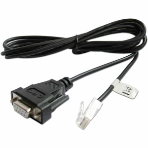 APC by Schneider Electric UPS Communications Cable Smart Signalling 6'/2m - DB9 to RJ45 APC by Schneider Electric UPS Communications Cable Smart Signalling 6'/2m - DB9 to RJ45
