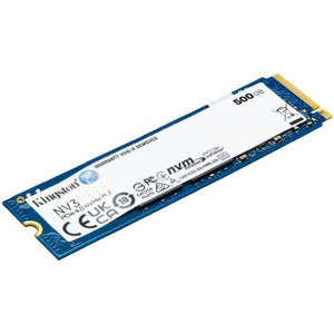 NV3 PCle 4.0 NVMe Internal SSD - 500GB Storage Capacity NV3 PCle 4.0 NVMe Internal SSD - 500GB Storage Capacity
