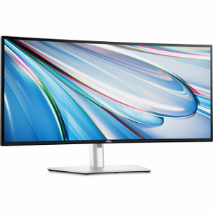 Dell UltraSharp U3425WE 34" Class UW-QHD Curved Screen LED Monitor - 21:9 - Black, Silver Dell UltraSharp U3425WE 34" Class UW-QHD Curved Screen LED Monitor - 21:9 - Black, Silver
