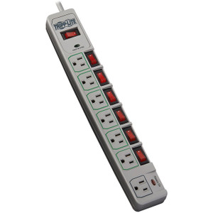 Tripp Lite by Eaton ECO-SURGE TLP76MSG 7-Outlets Surge Suppressor Tripp Lite by Eaton ECO-SURGE TLP76MSG 7-Outlets Surge Suppressor