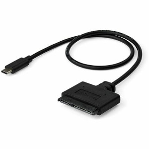 StarTech.com USB C To SATA Adapter - for 2.5" SATA Drives - UASP - External Hard Drive Cable - USB Type C to SATA Adapter StarTech.com USB C To SATA Adapter - for 2.5" SATA Drives - UASP - External Hard Drive Cable - USB Type C to SATA Adapter