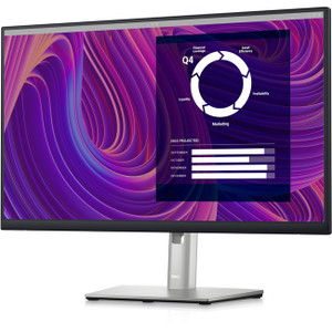 Dell P2423D 24" Class QHD LCD Monitor - 16:9 - Black, Silver Dell P2423D 24" Class QHD LCD Monitor - 16:9 - Black, Silver