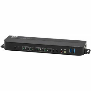 Tripp Lite series B005-DPUA4 4-Port DisplayPort/USB KVM Switch Tripp Lite series B005-DPUA4 4-Port DisplayPort/USB KVM Switch