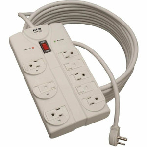 Tripp Lite Protect It! Eight-Outlet Surge Suppressor Tripp Lite Protect It! Eight-Outlet Surge Suppressor
