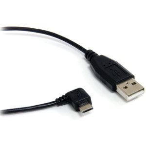 StarTech.com USB cable - 4 pin USB Type A (M) - Right Angle Micro USB Type B (M) - 90 cm StarTech.com USB cable - 4 pin USB Type A (M) - Right Angle Micro USB Type B (M) - 90 cm