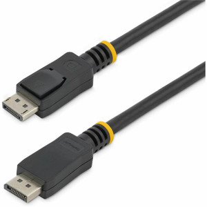 StarTech.com 3ft (1m) DisplayPort 1.2 Cable, 4K x 2K UHD VESA Certified DisplayPort Cable, DP Cable/Cord for Monitor, w/ Latches StarTech.com 3ft (1m) DisplayPort 1.2 Cable, 4K x 2K UHD VESA Certified DisplayPort Cable, DP Cable/Cord for Monitor, w/ Latches