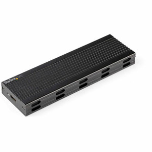StarTech.com USB-C 10Gbps to M.2 NVMe or M.2 SATA SSD Enclosure, Portable M.2 PCIe/SATA SSD Aluminum Enclosure, USB-C & USB-A Host Cables StarTech.com USB-C 10Gbps to M.2 NVMe or M.2 SATA SSD Enclosure, Portable M.2 PCIe/SATA SSD Aluminum Enclosure, USB-C & USB-A Host Cables