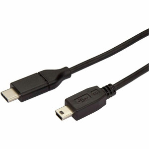 StarTech.com 2m 6 ft USB C to Mini USB Cable - M/M - USB 2.0 - USB C to USB Mini - USB Type C to Mini USB - Mini USB to USB C Cable StarTech.com 2m 6 ft USB C to Mini USB Cable - M/M - USB 2.0 - USB C to USB Mini - USB Type C to Mini USB - Mini USB to USB C Cable