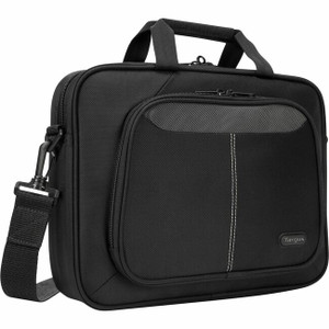 Targus Intellect TBT248US Carrying Case Sleeve with Strap for 12.1" Notebook, Netbook - Black Targus Intellect TBT248US Carrying Case Sleeve with Strap for 12.1" Notebook, Netbook - Black