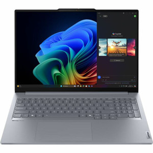 Lenovo ThinkBook 16 G7 QOY 21NH000JUS 16" Copilot+ PC Notebook - WUXGA - Qualcomm Snapdragon X Plus X1P-42-100 - 16 GB - 512 GB SSD - English (US) Keyboard - Luna Gray Lenovo ThinkBook 16 G7 QOY 21NH000JUS 16" Copilot+ PC Notebook - WUXGA - Qualcomm Snapdragon X Plus X1P-42-100 - 16 GB - 512 GB SSD - English (US) Keyboard - Luna Gray