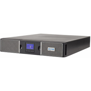 Eaton 9PX UPS, 2U, 1500 VA, 1350 W, 5-15P input, Outputs: (8) 5-15R, 120V, Network card Eaton 9PX UPS, 2U, 1500 VA, 1350 W, 5-15P input, Outputs: (8) 5-15R, 120V, Network card